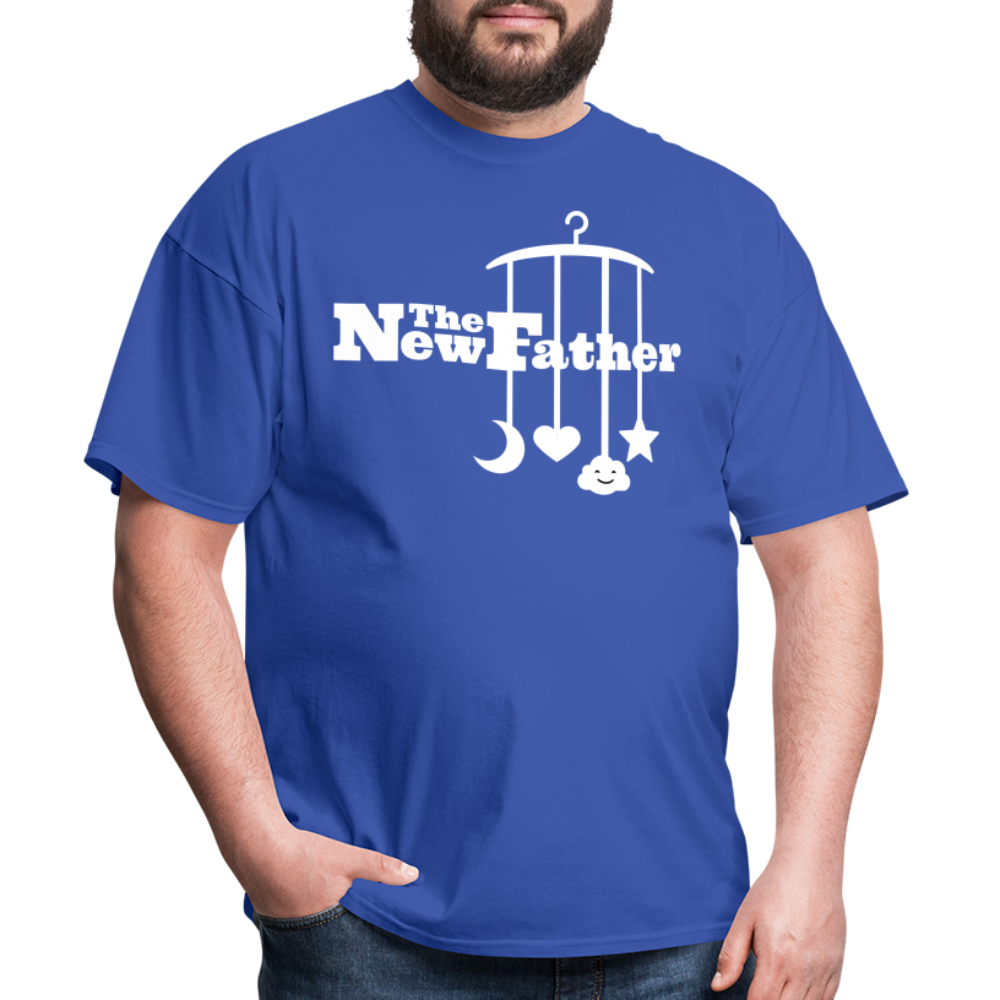 The NewFather - royal blue