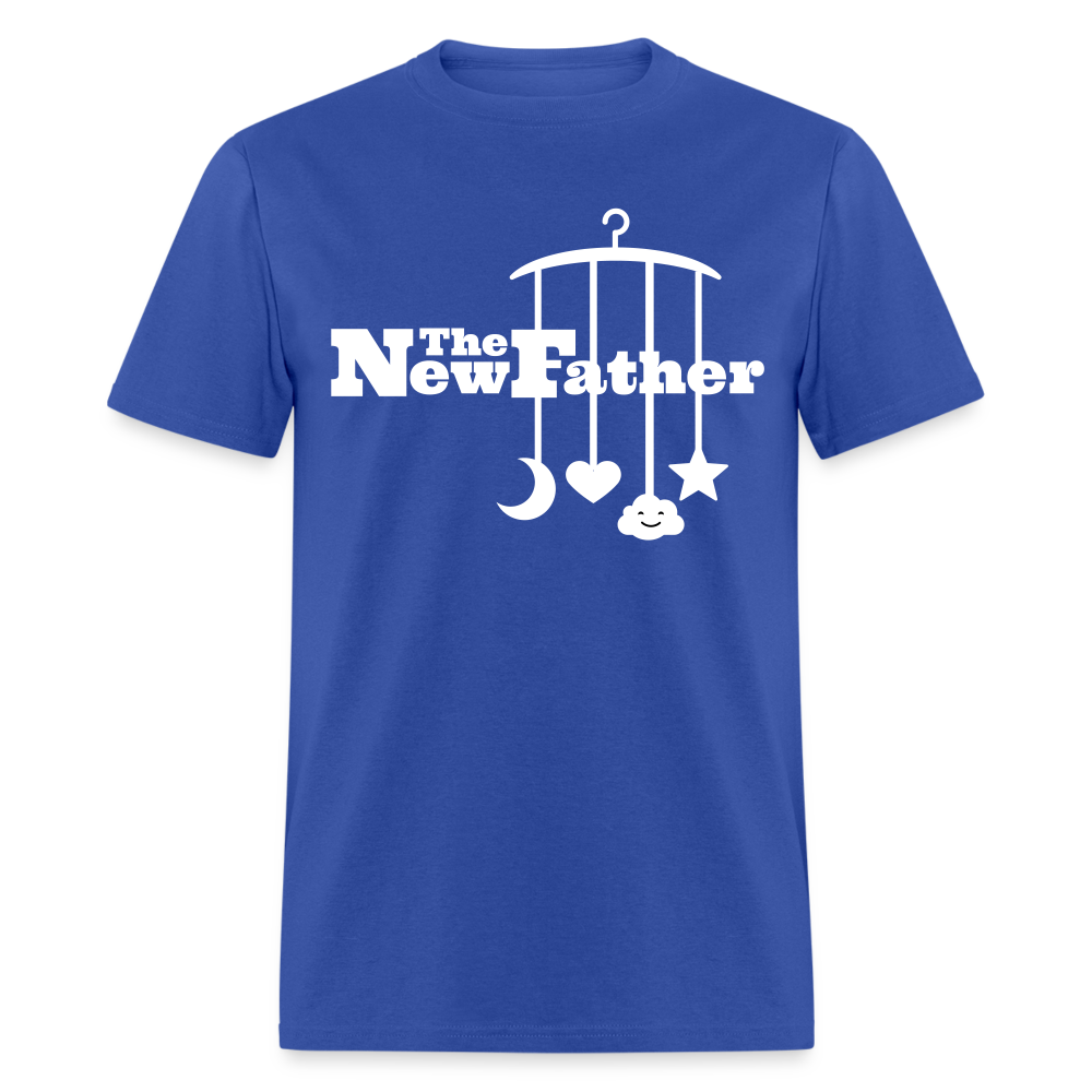 The NewFather - royal blue