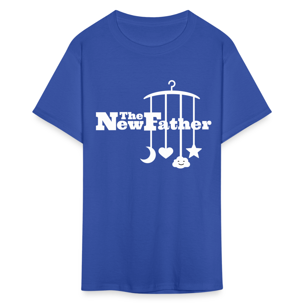 The NewFather - royal blue