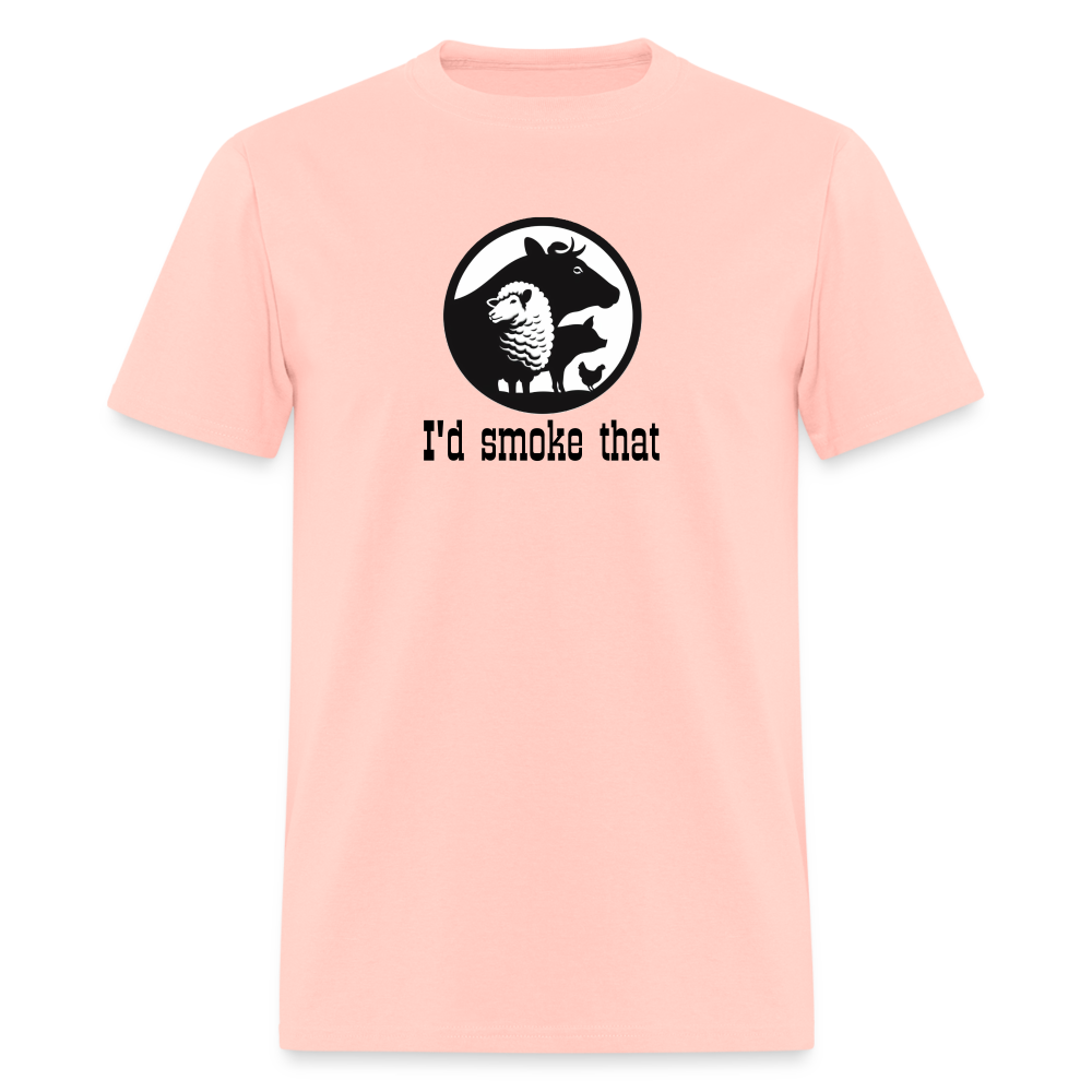 I'd smoke that - blush pink