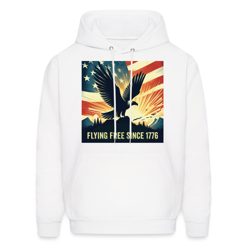 Flying free since 1776 - white