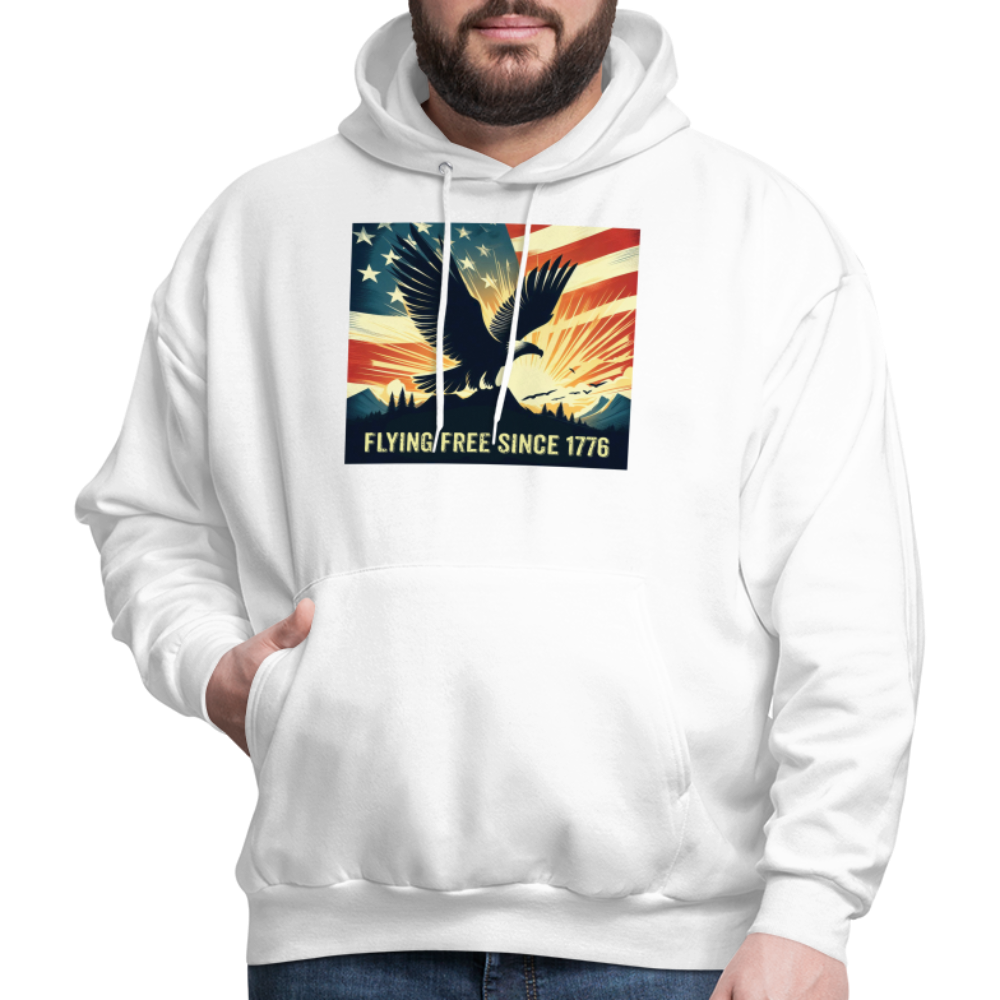 Flying free since 1776 - white