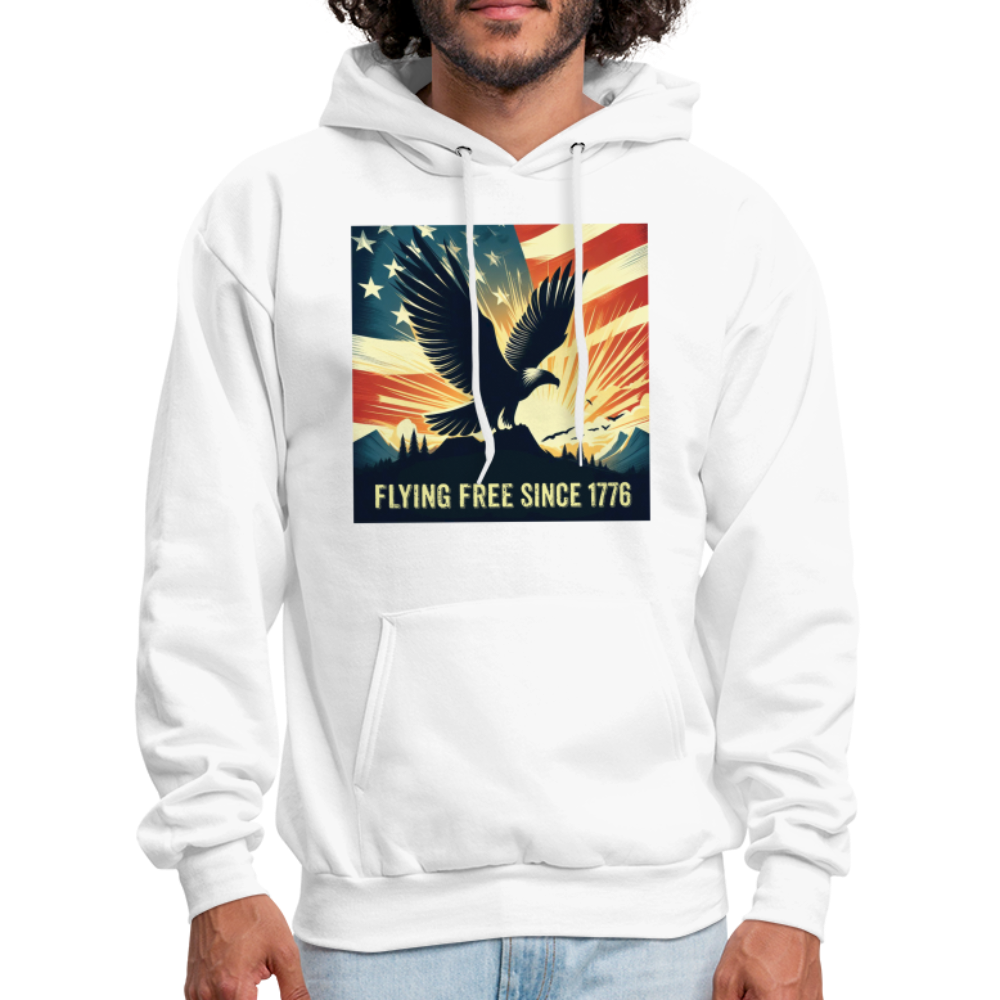 Flying free since 1776 - white