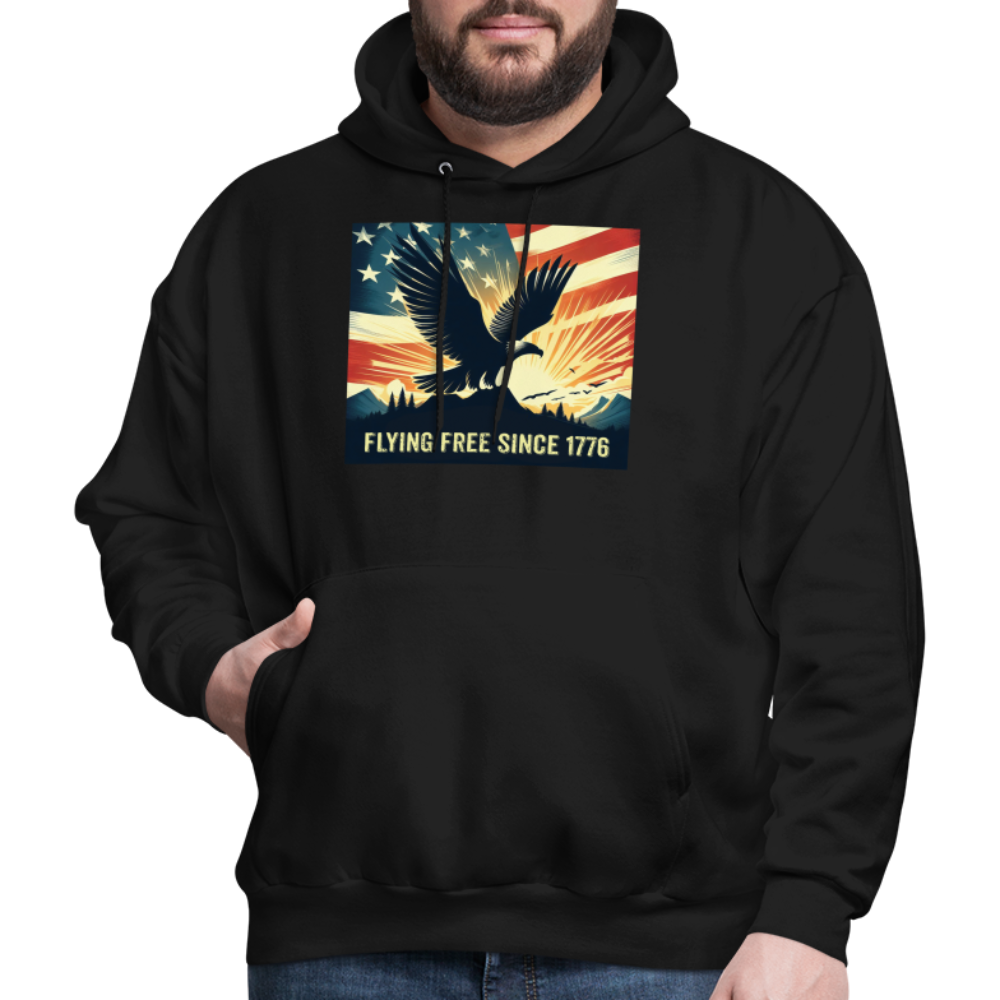 Flying free since 1776 - black