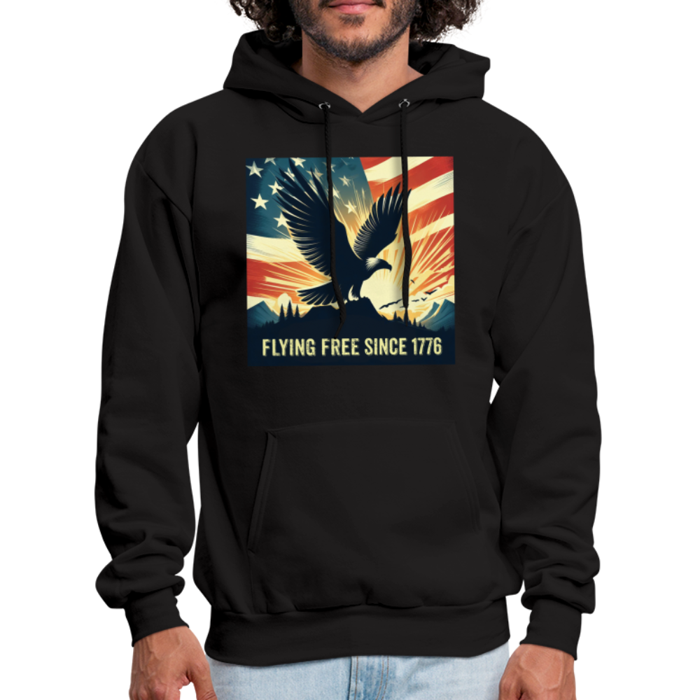 Flying free since 1776 - black