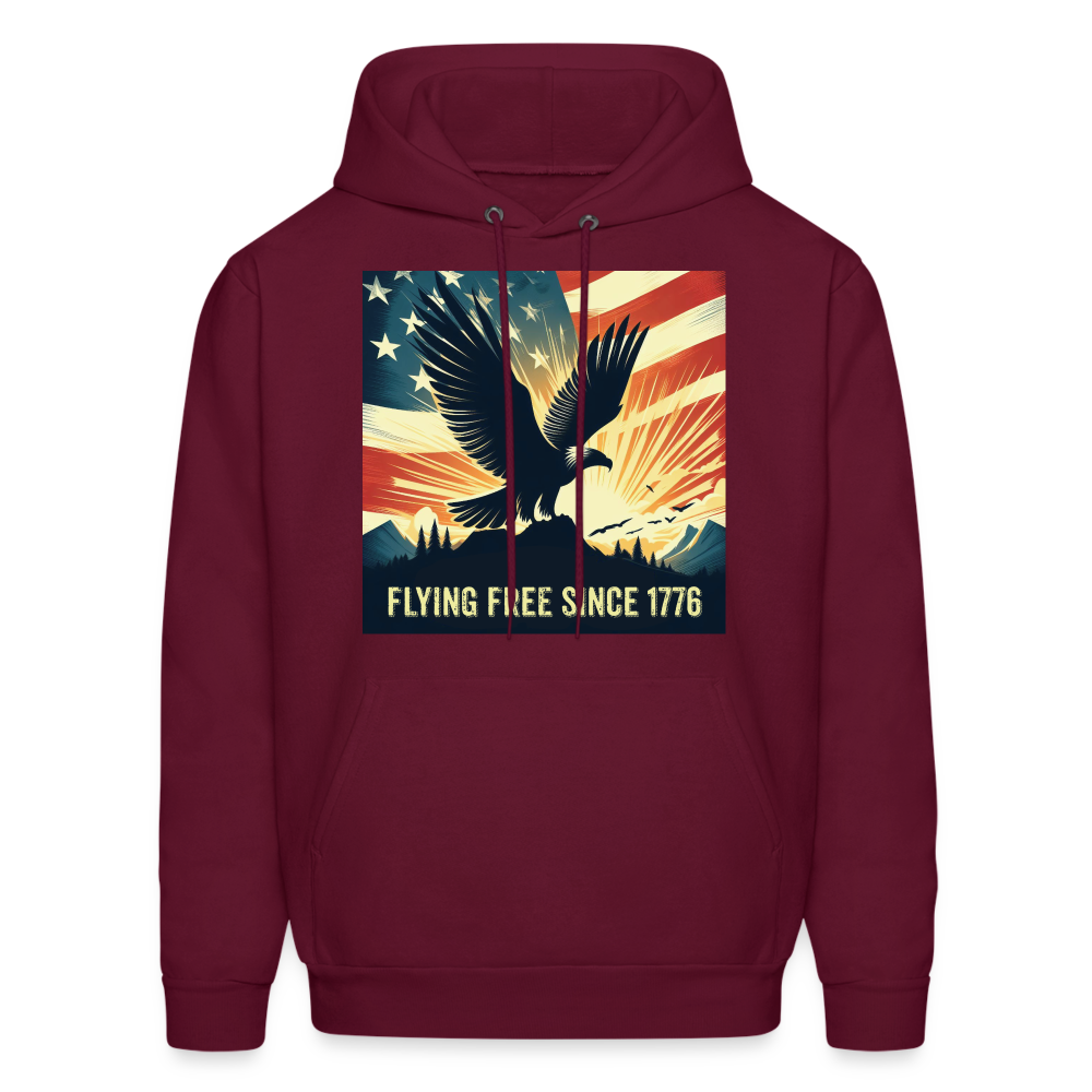 Flying free since 1776 - burgundy