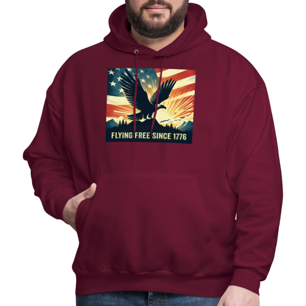 Flying free since 1776 - burgundy