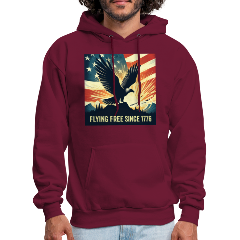 Flying free since 1776 - burgundy