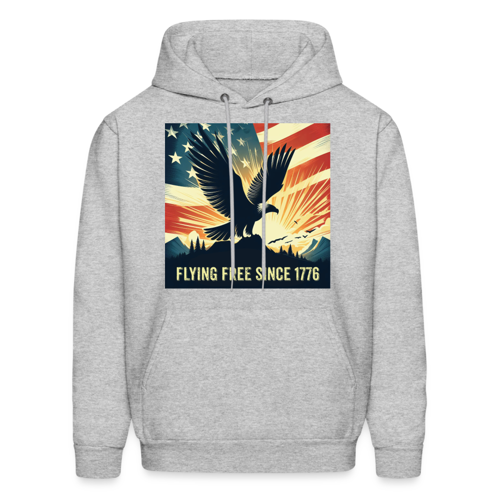 Flying free since 1776 - heather gray