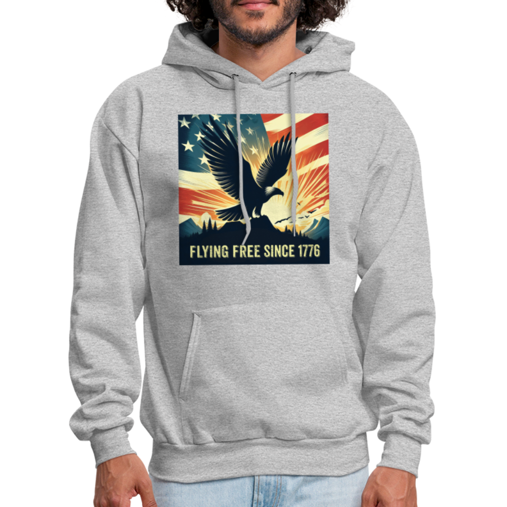 Flying free since 1776 - heather gray