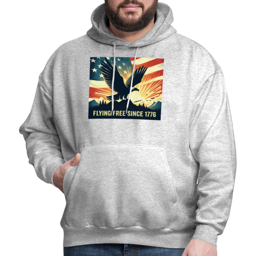 Flying free since 1776 - heather gray