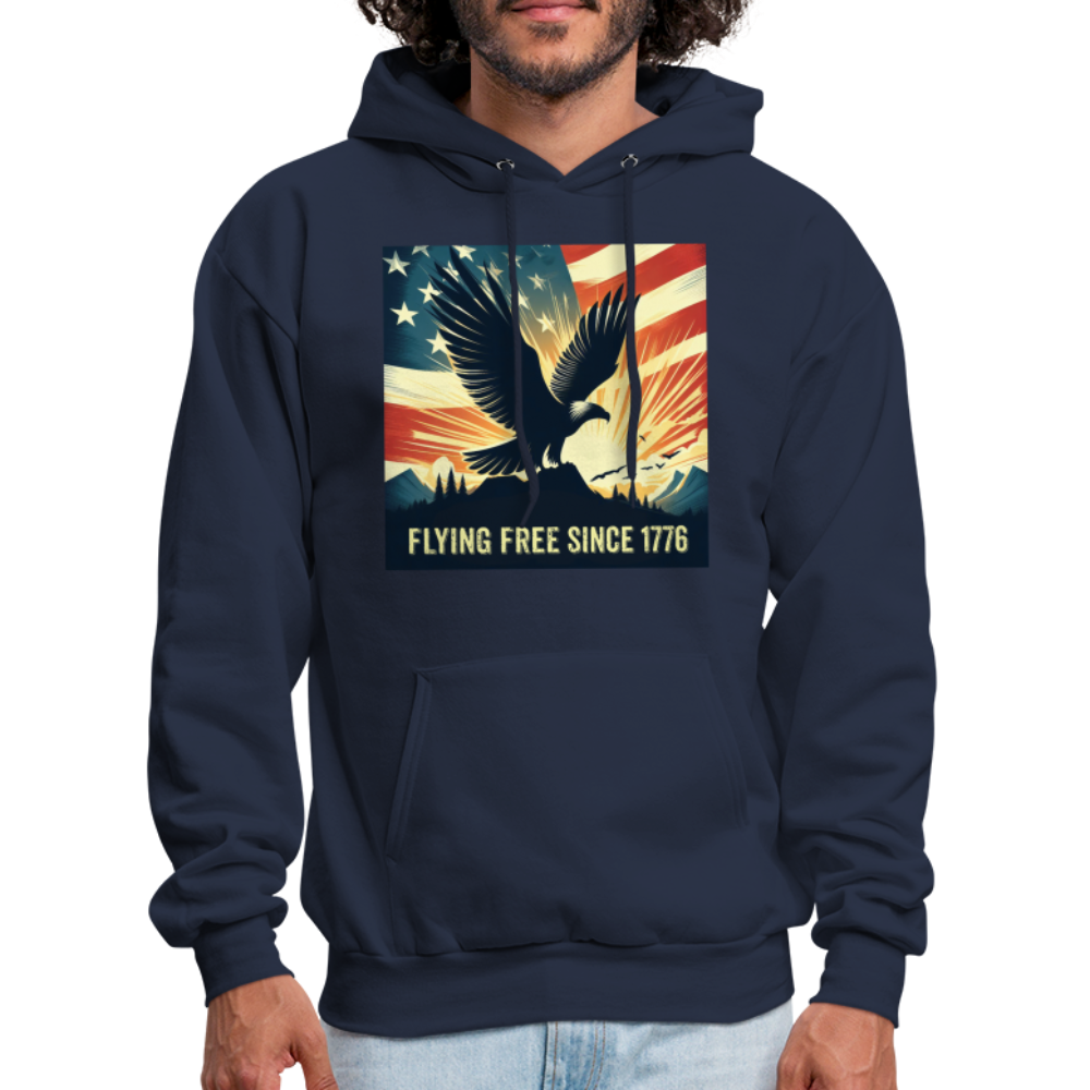 Flying free since 1776 - navy