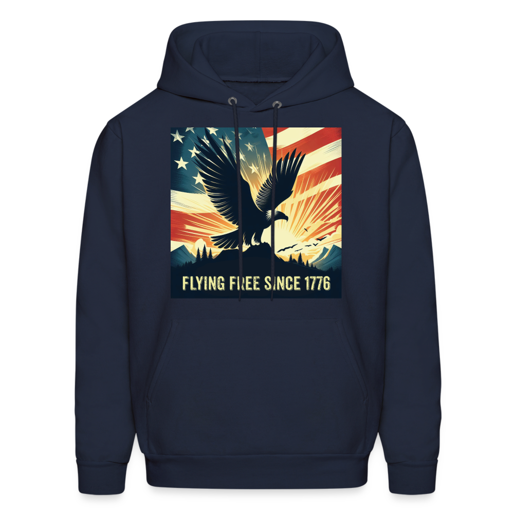 Flying free since 1776 - navy