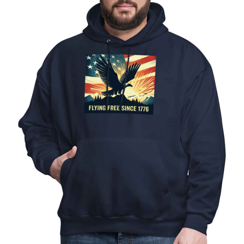 Flying free since 1776 - navy