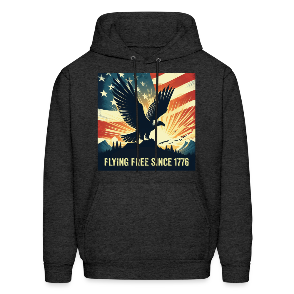 Flying free since 1776 - charcoal grey