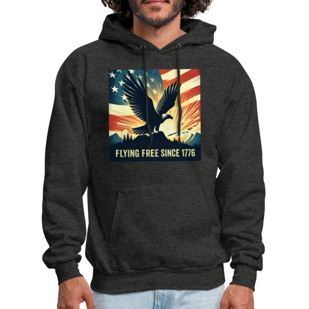 Flying free since 1776 - charcoal grey