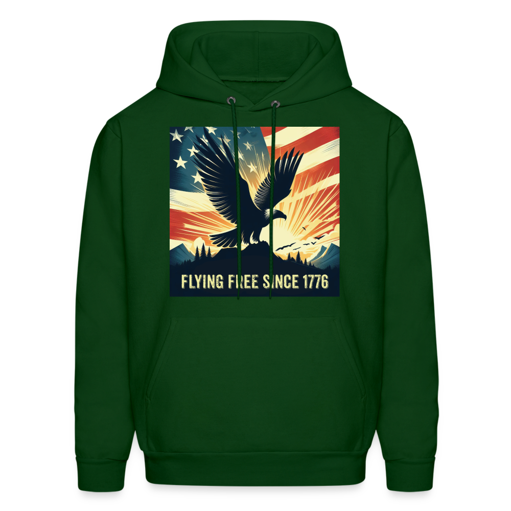 Flying free since 1776 - forest green