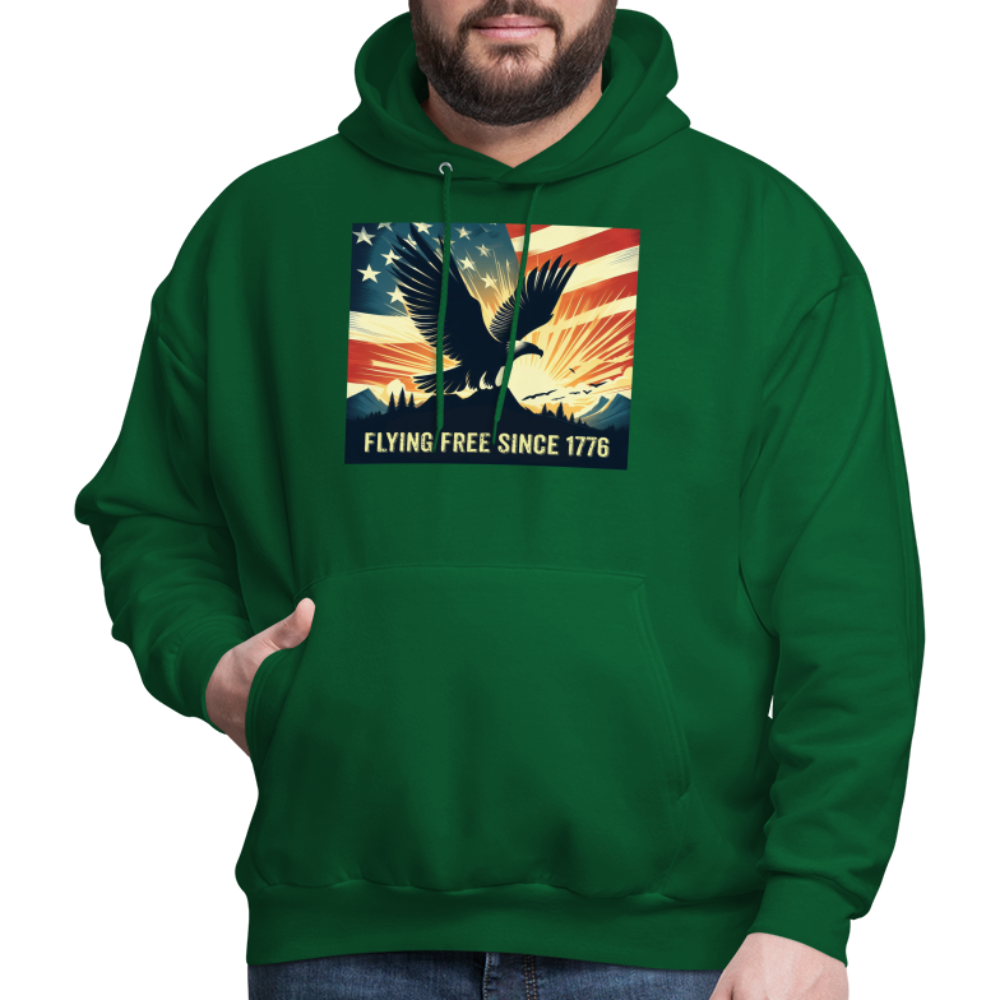 Flying free since 1776 - forest green