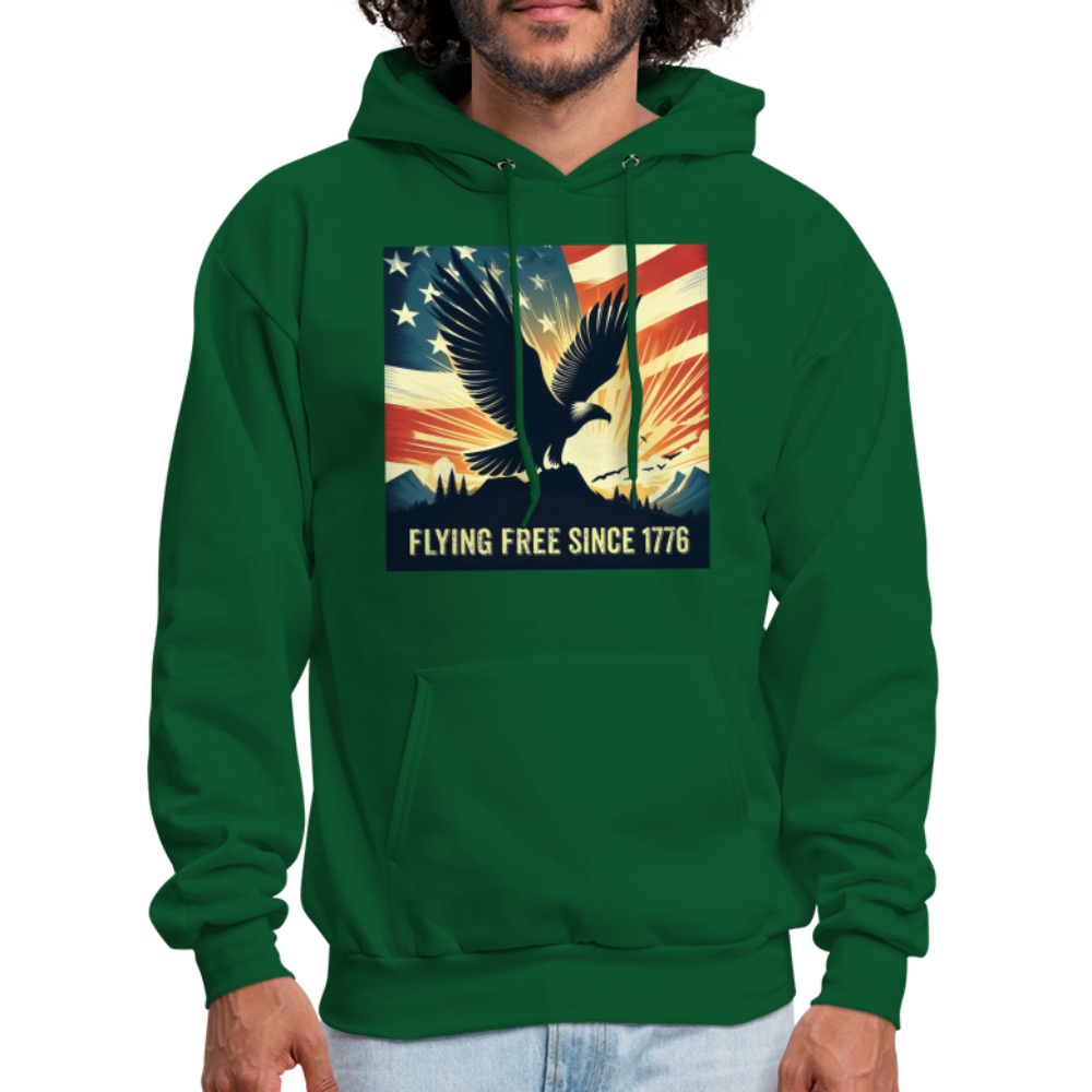Flying free since 1776 - forest green