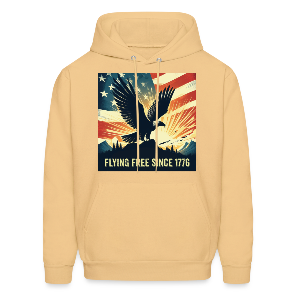 Flying free since 1776 - light yellow