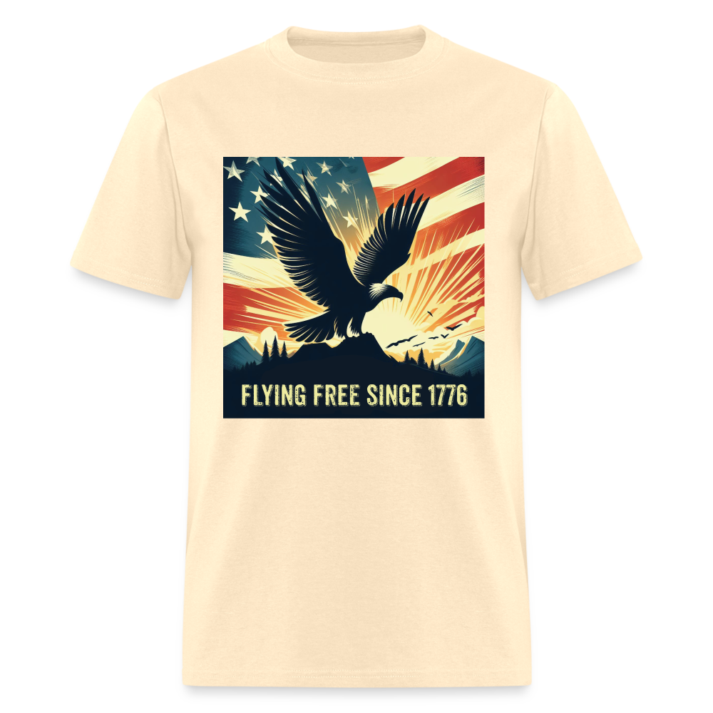 Flying free since 1776 - natural