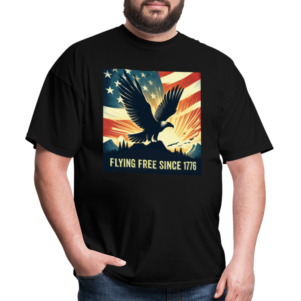 Flying free since 1776 - black