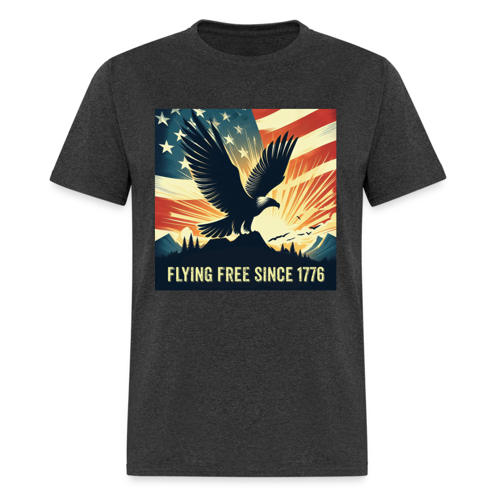 Flying free since 1776 - heather black
