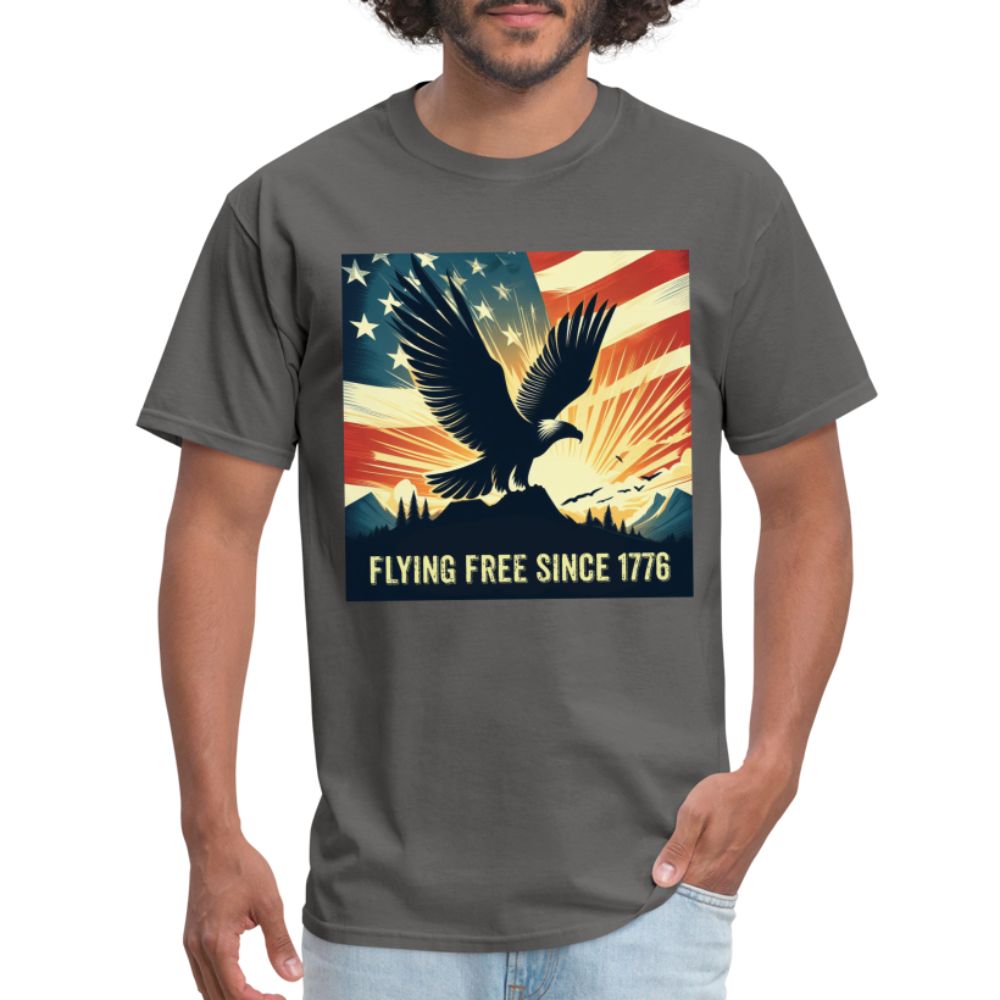 Flying free since 1776 - charcoal