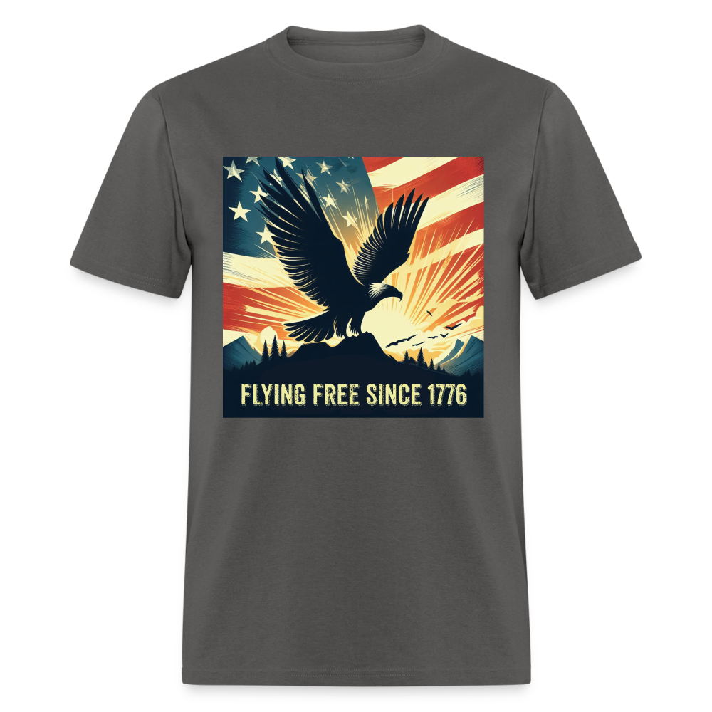 Flying free since 1776 - charcoal
