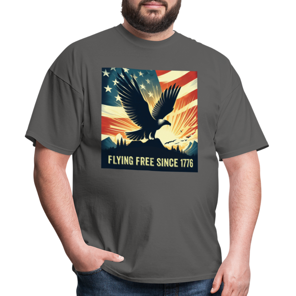 Flying free since 1776 - charcoal