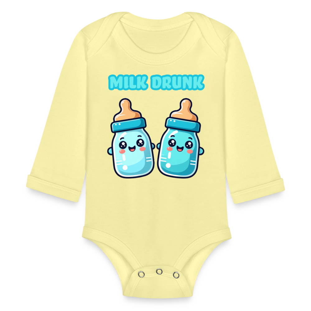 Milk Drunk - washed yellow