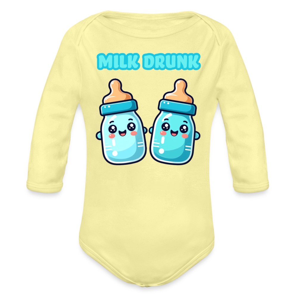 Milk Drunk - washed yellow