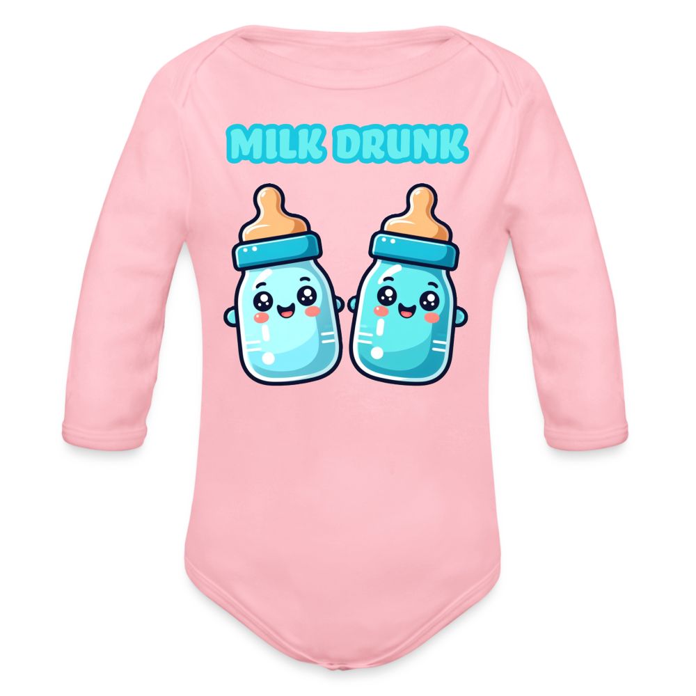 Milk Drunk - light pink