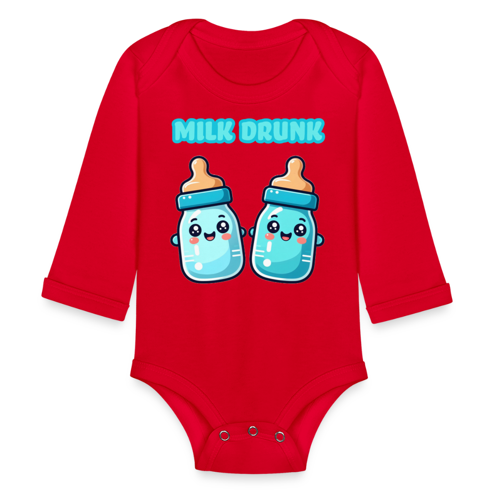 Milk Drunk - red