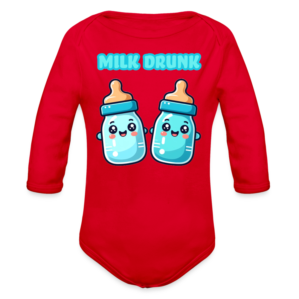 Milk Drunk - red