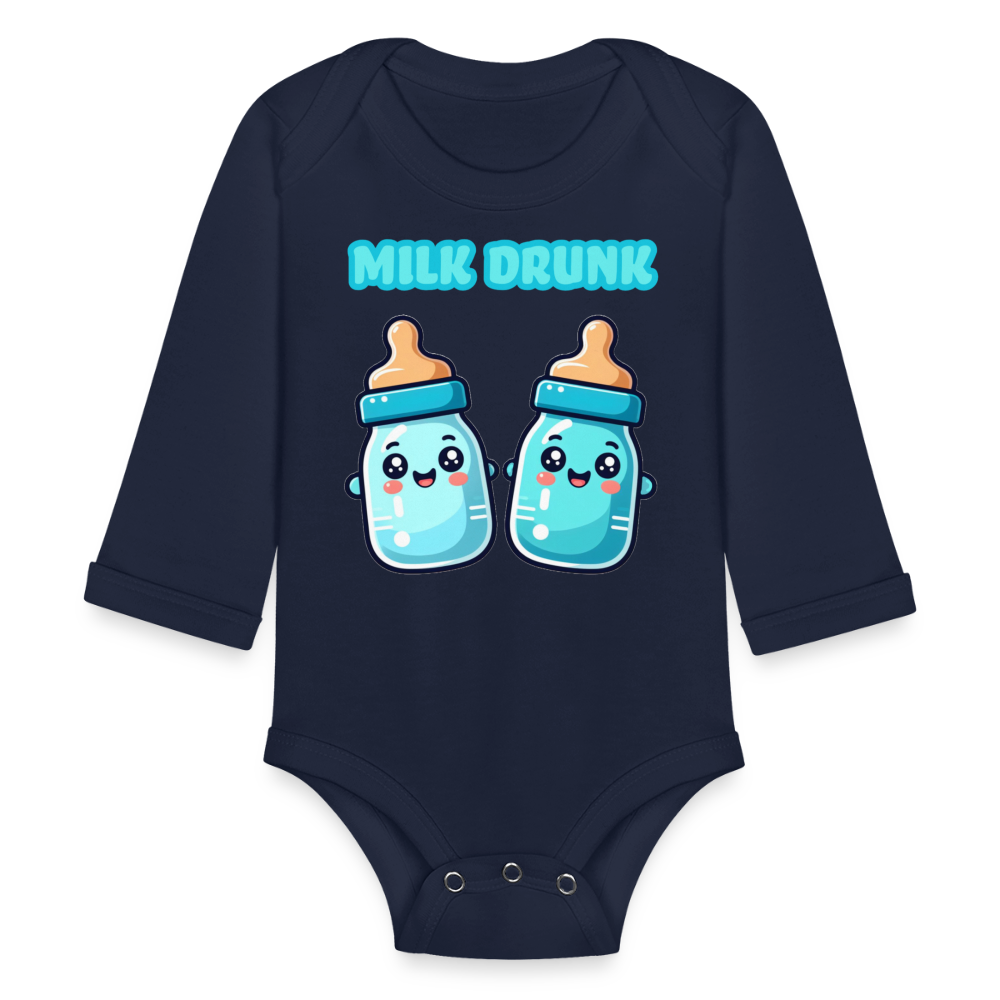 Milk Drunk - dark navy
