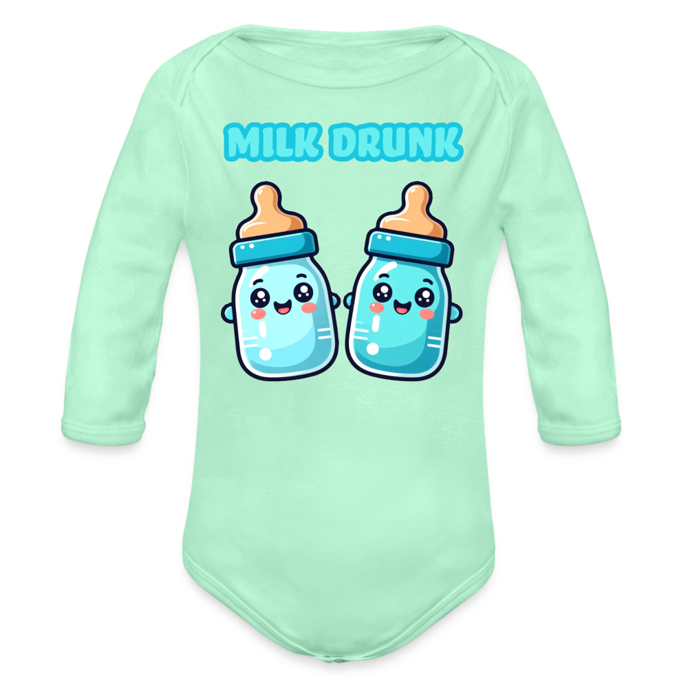 Milk Drunk - light mint