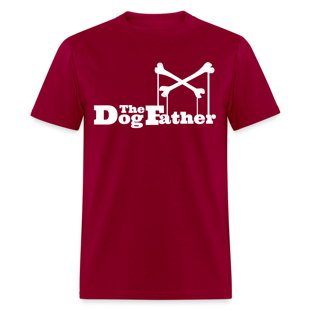 The DogFather - dark red