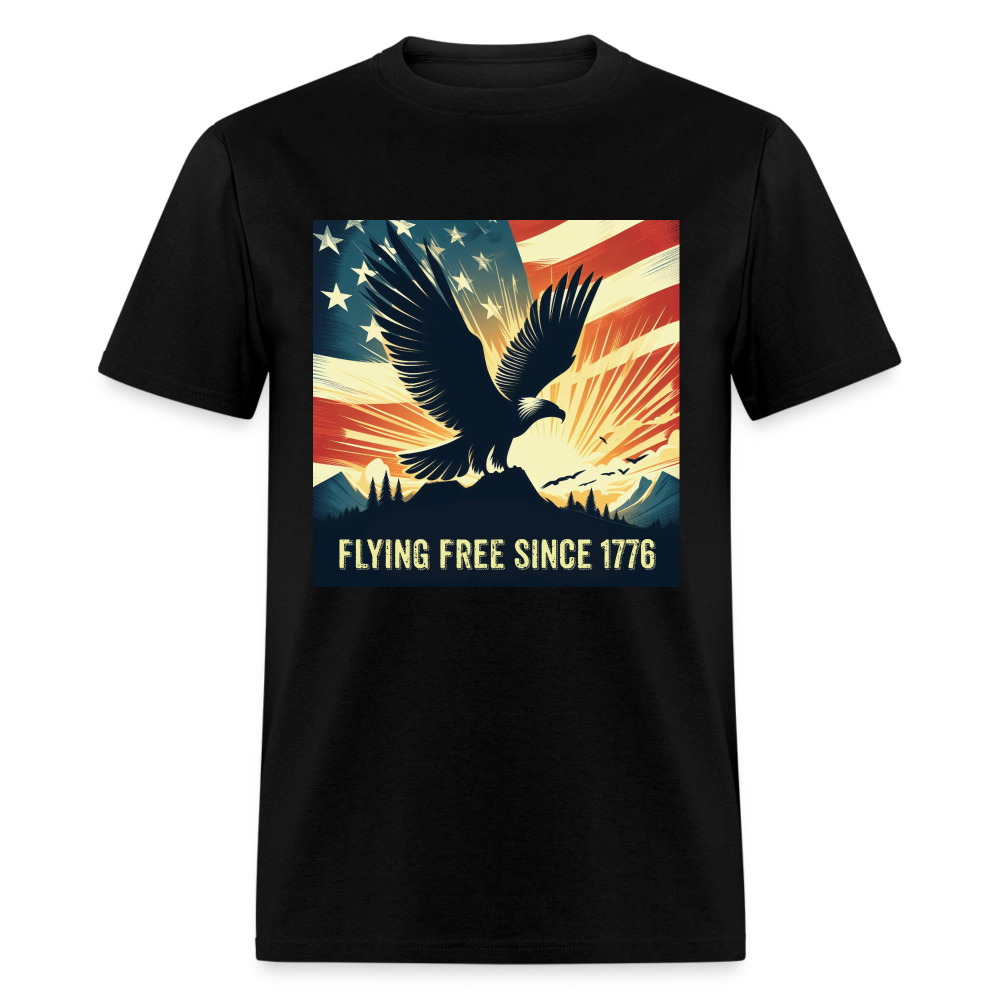 Flying free since 1776 - black