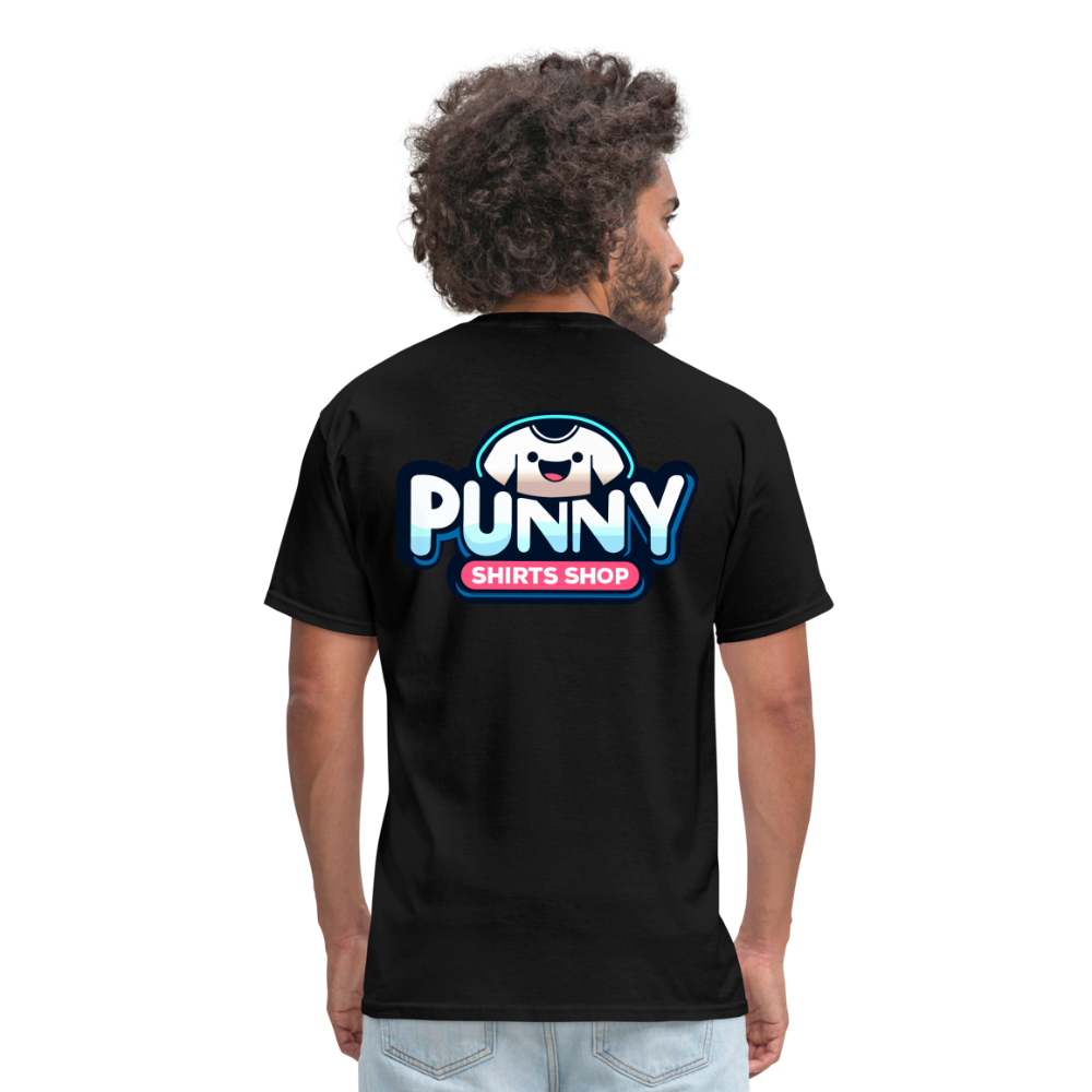 Punny Shirts Shop - black