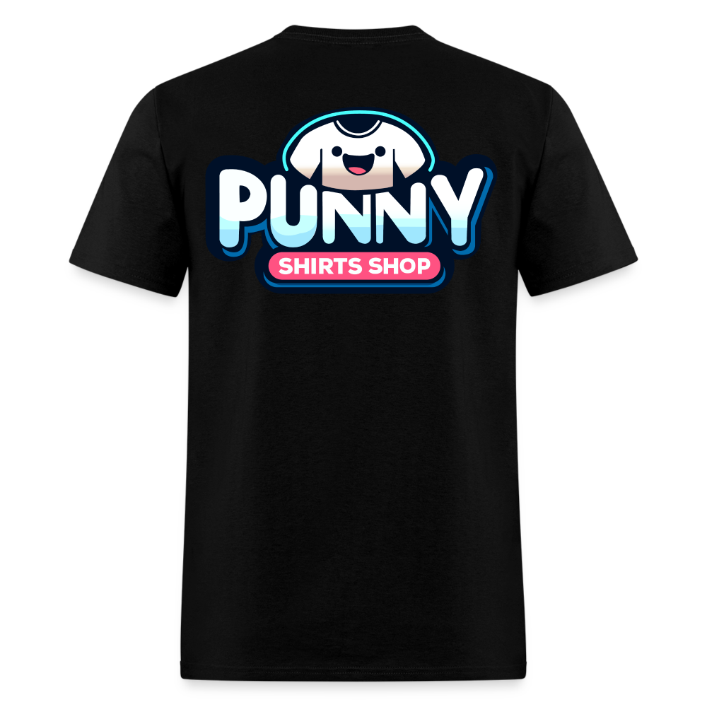 Punny Shirts Shop - black