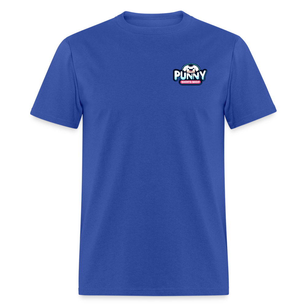 Punny Shirts Shop - royal blue