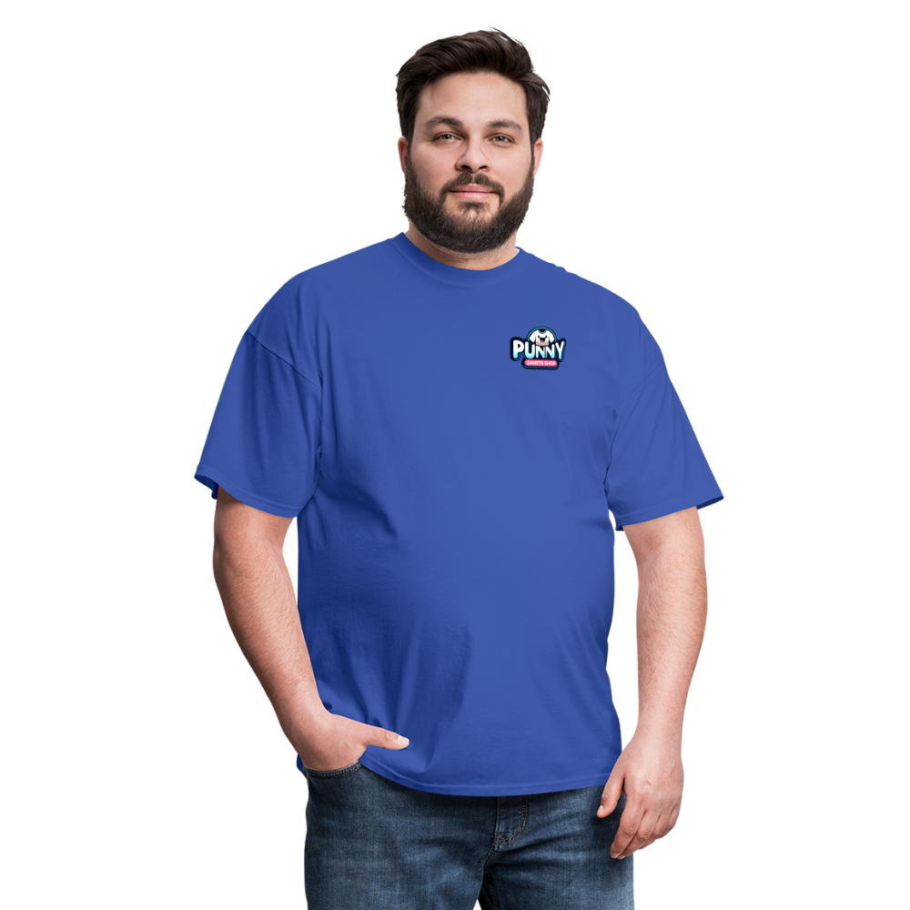 Punny Shirts Shop - royal blue