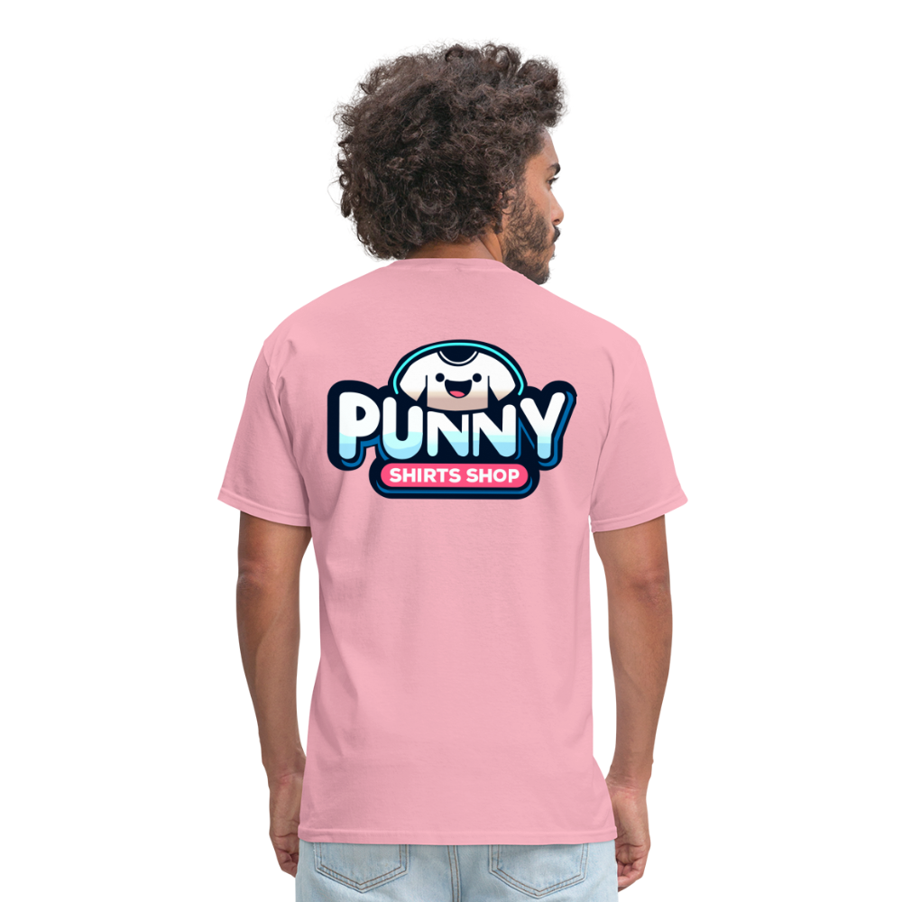 Punny Shirts Shop - pink