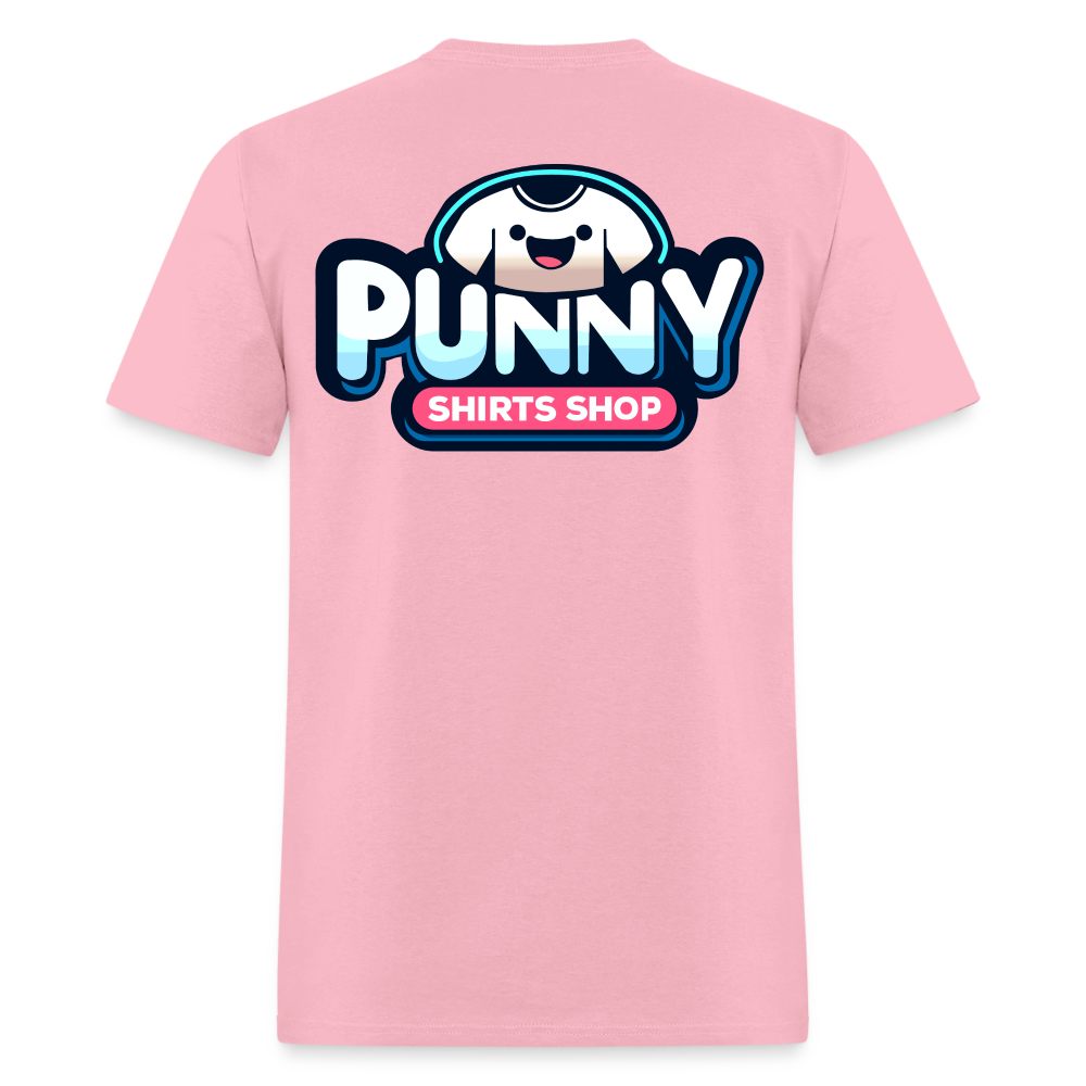 Punny Shirts Shop - pink