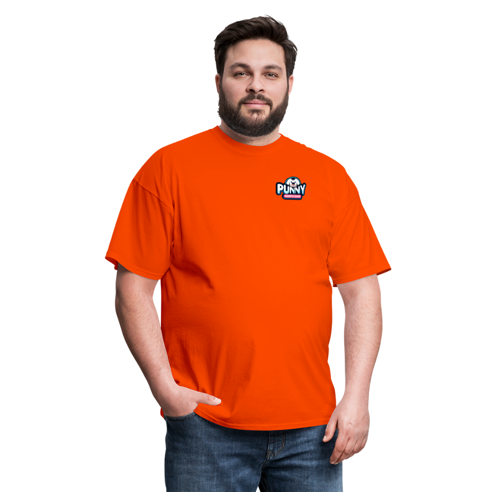 Punny Shirts Shop - orange