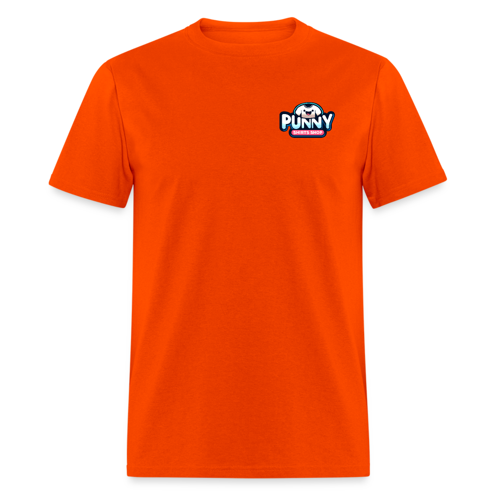 Punny Shirts Shop - orange